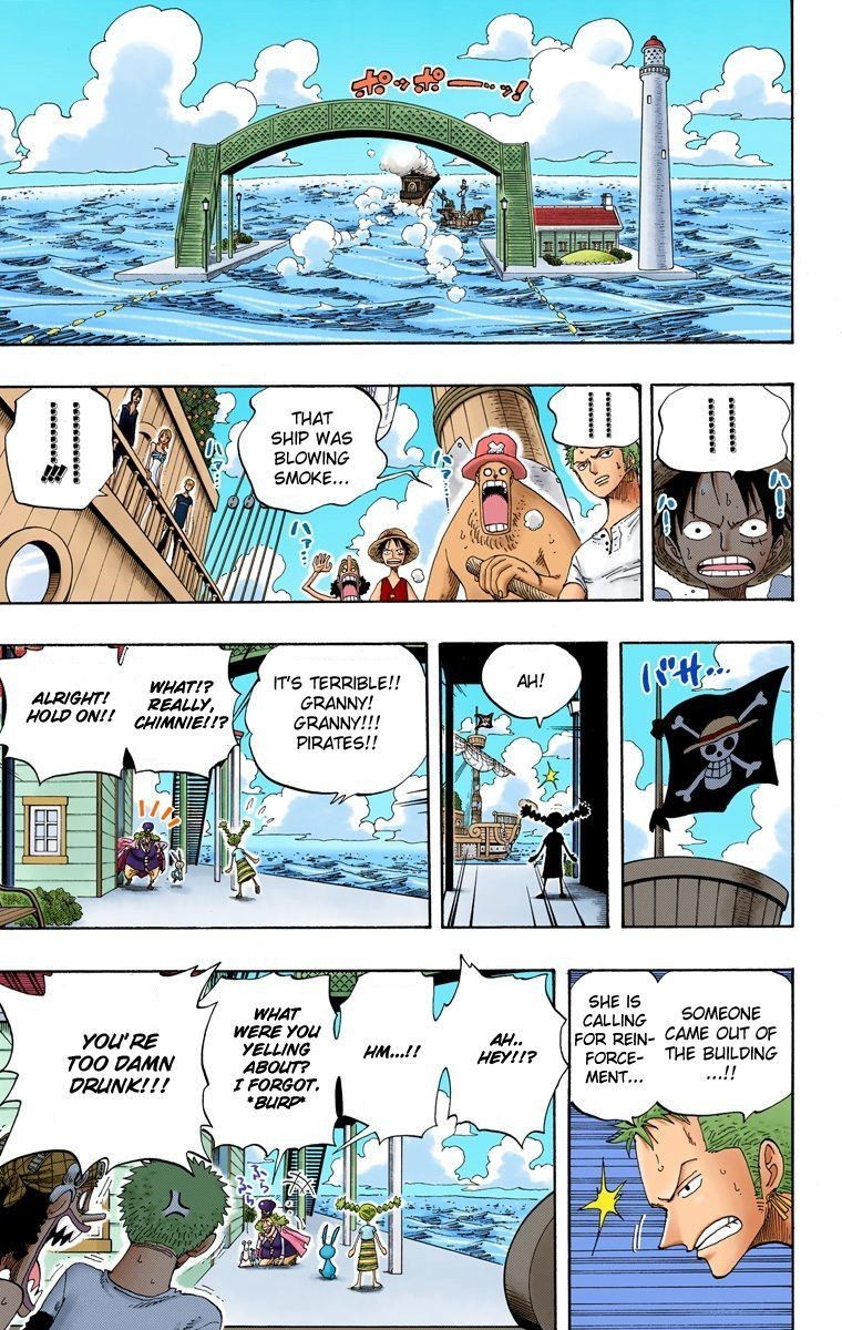 One Piece Digital Colored Chapter 322 image 15